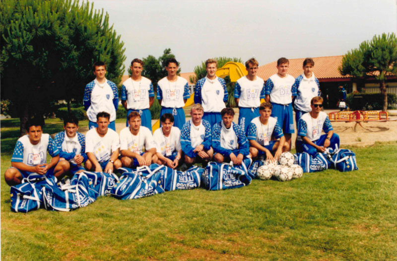 1993 - Montpellier (Francuska)